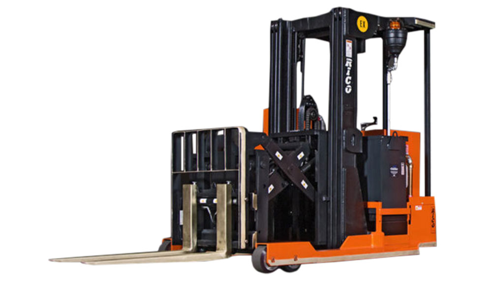 RICO EX Reach & Straddle Forklift Series