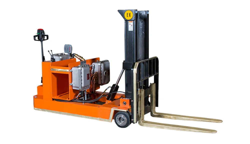 RICO EX Walk Behind Counterbalance Lift Truck