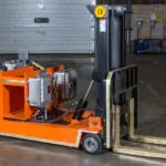 RICO EX Walk Behind Counterbalance Lift Truck with no battery.