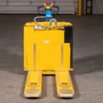 Front of RICO HPWH-EX-80 pallet walkie handler.