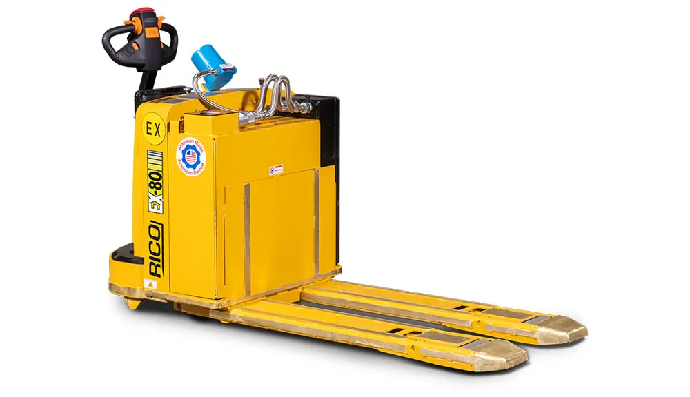 RICO HPWH-EX-80 pallet walkie handler.