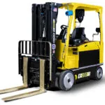 RICO Hyster HSD-EX-AC-100 counterbalanced forklift.