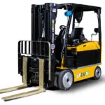 RICO Yale HSD-EX-AC-100 counterbalanced forklift.