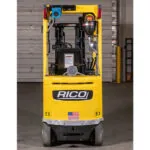 RICO Hyster HSD-EX-AC-30 counterbalanced forklift - back.