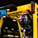 RICO Hyster HSD-EX-AC-30 counterbalanced forklift safety lighting.