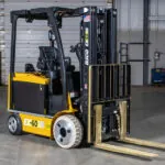 RICO HSD-EX-AC-60 sit-down counterbalanced forklift.