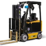 RICO Yale HSD-EX-AC-60 sit down forklift.