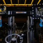 RICO Hyster HSD-EX-AC-80 forklift operator area.