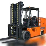RICO IC Pegasus Counterbalance Lift Truck.