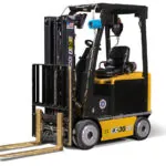 RICO Yale HSD-EX-AC-30 counterbalanced forklift.