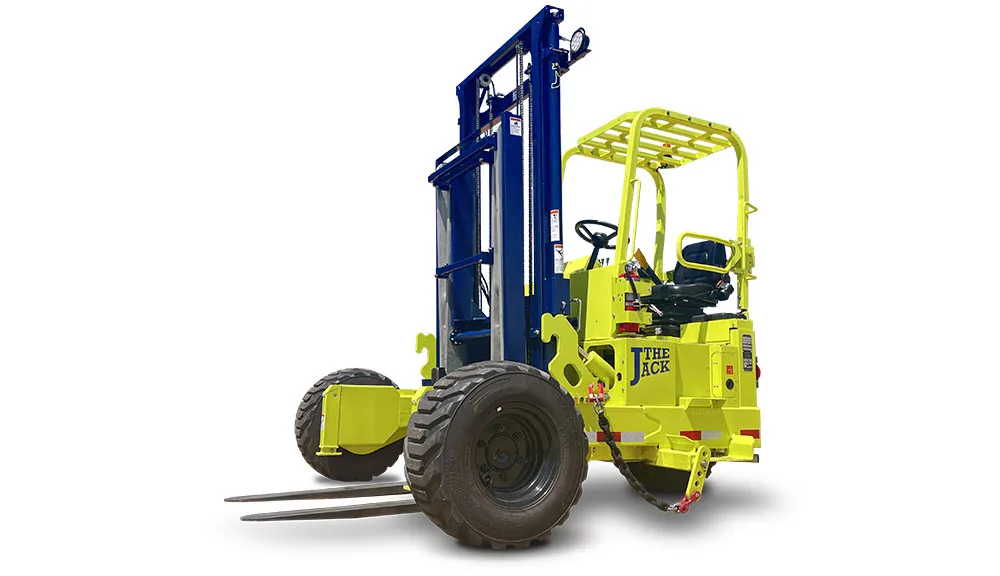 Donkey The Jack forklift.