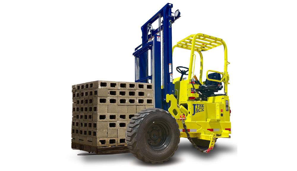 Donkey The Jack Truck-Mounted Forklift