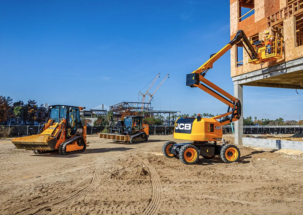 JCB AJ48D Boom Lift | Fairchild Equipment