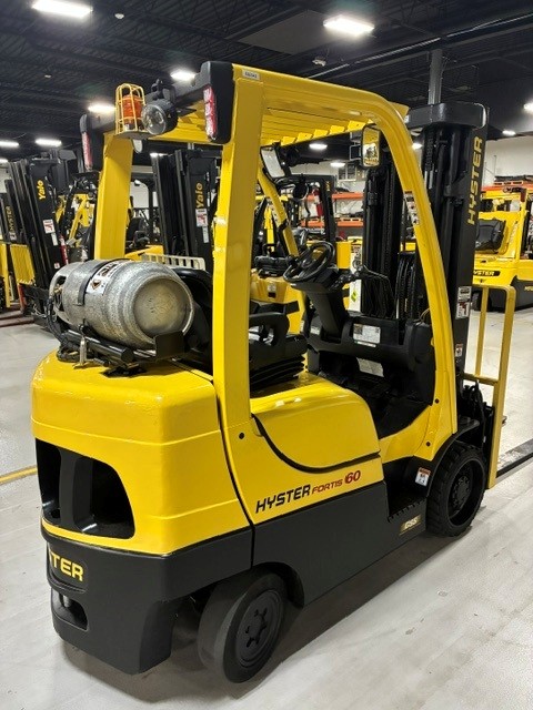 2019 – Hyster S60FT