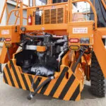 Rail King G7 Railcar mover weight transfer system.