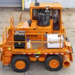 Rail King G7 mobile Railcar mover.