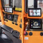 Rail King G7 Railcar mover controls and display.