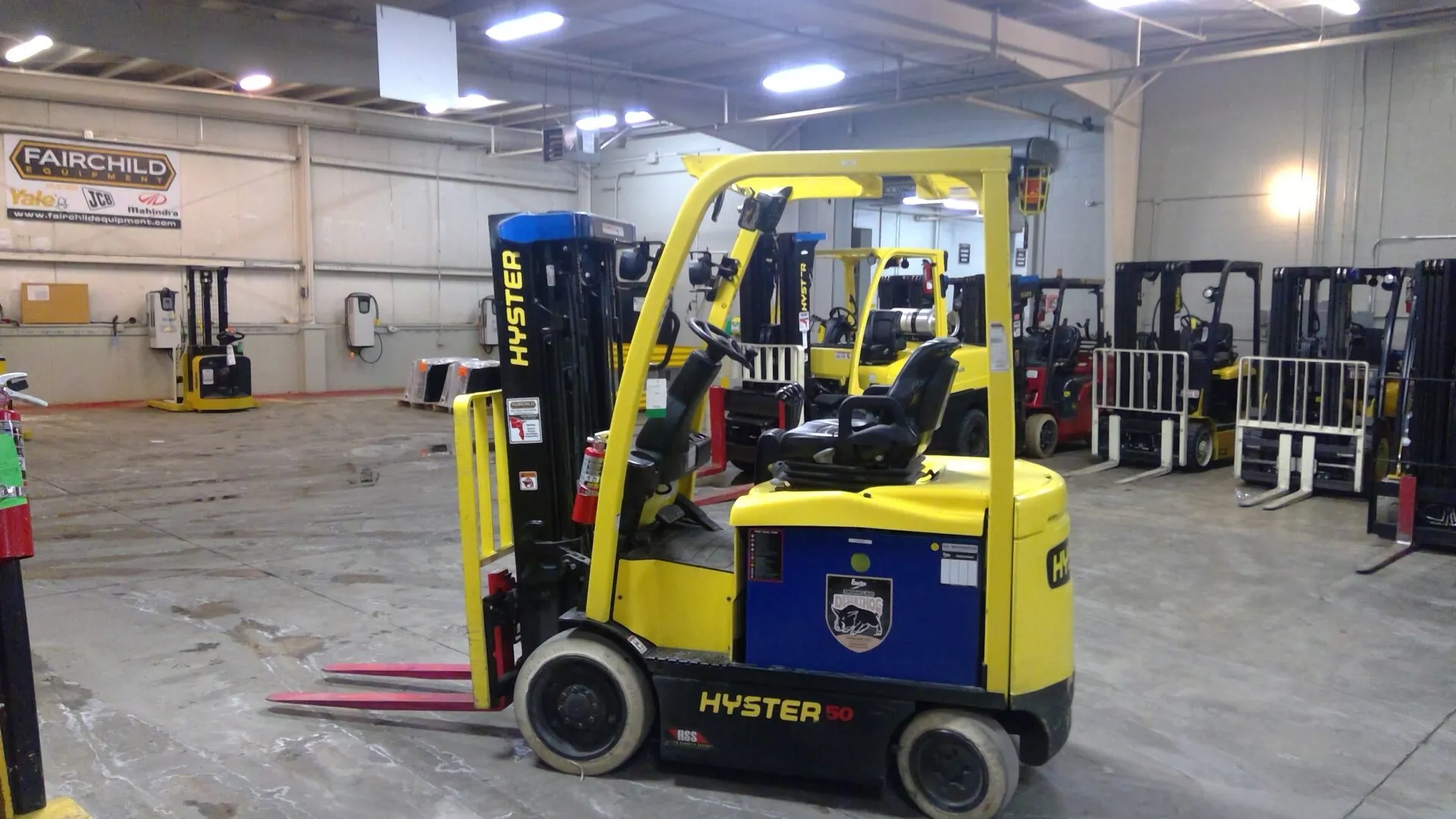 2017 – Hyster E50XN