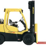 H80-H120FT IC Pneumatic Forklift.