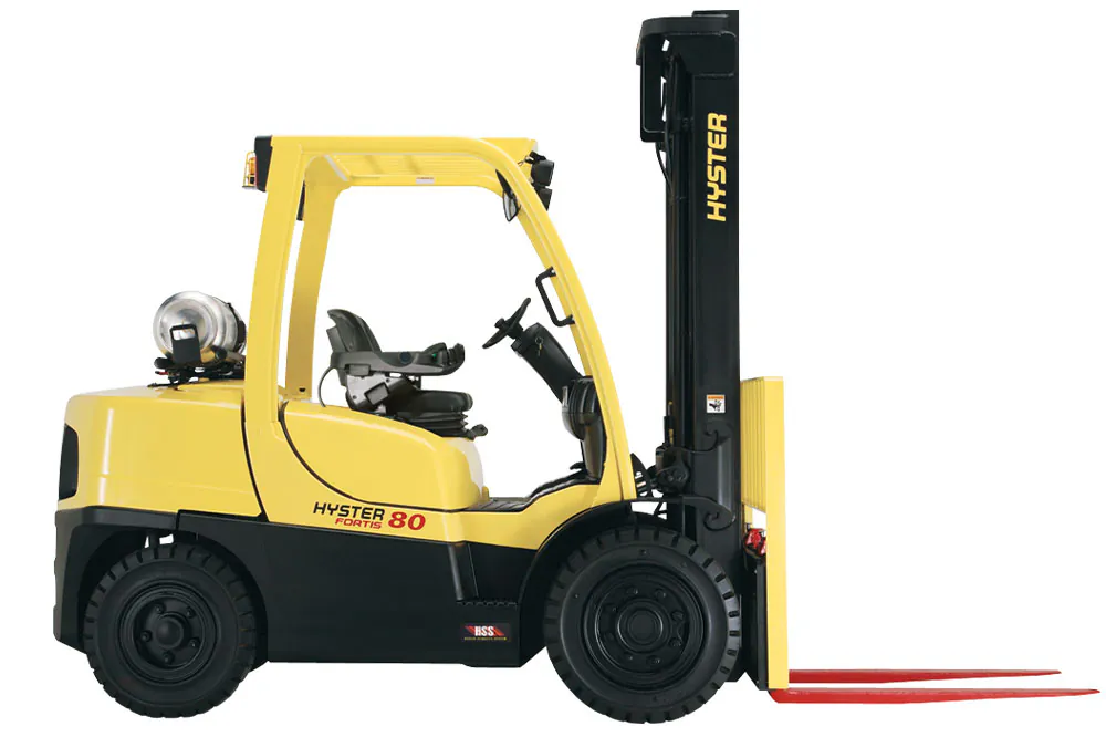 H80-H120FT IC Pneumatic Forklift.