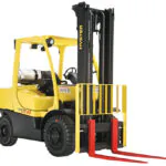H80-H120FT IC Pneumatic Tire Forklift truck.