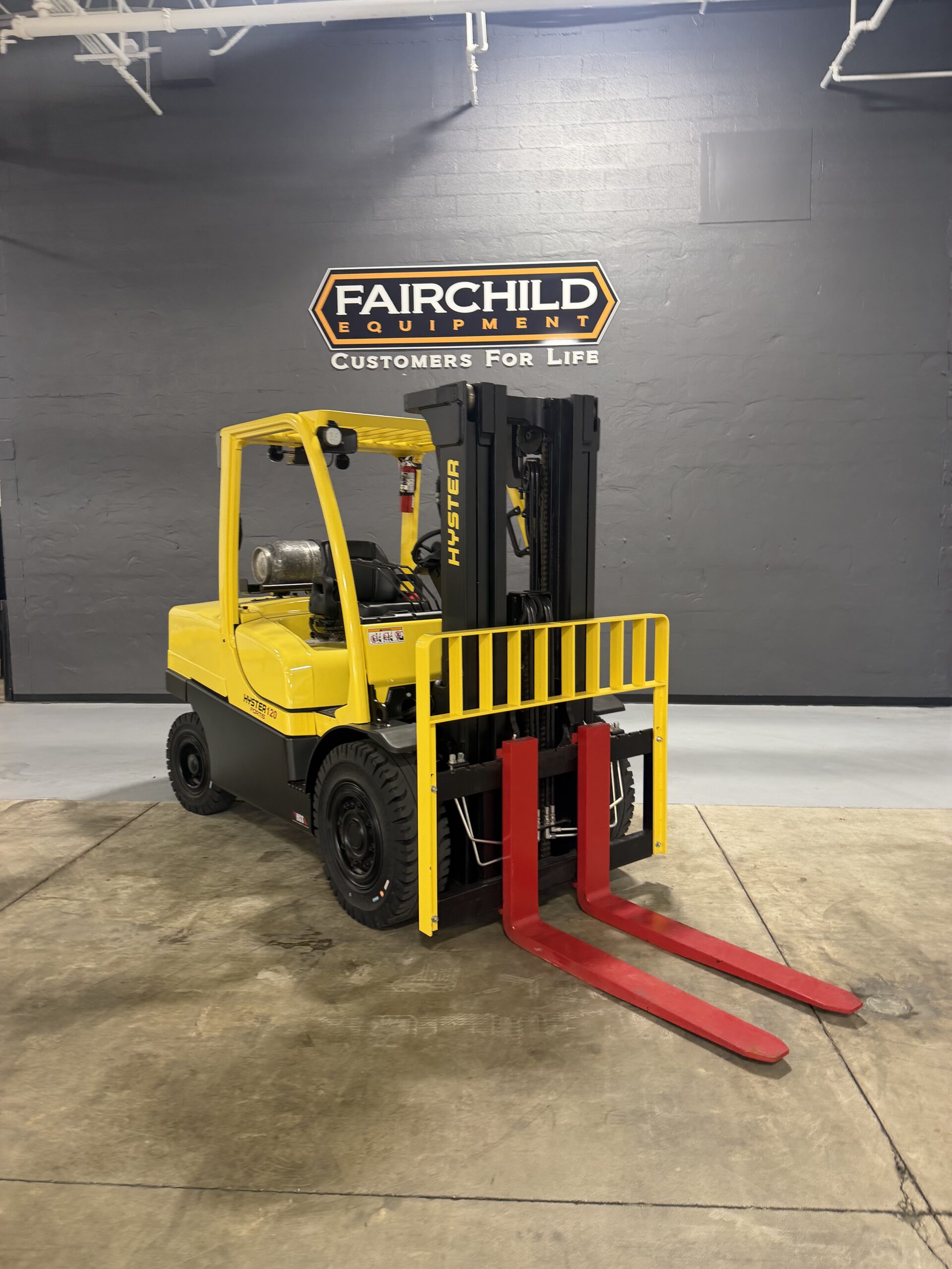 Hyster H120FT, view 2