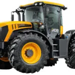 JCB 4000 Series 4220 Fastrac Icon agricultural tractor.