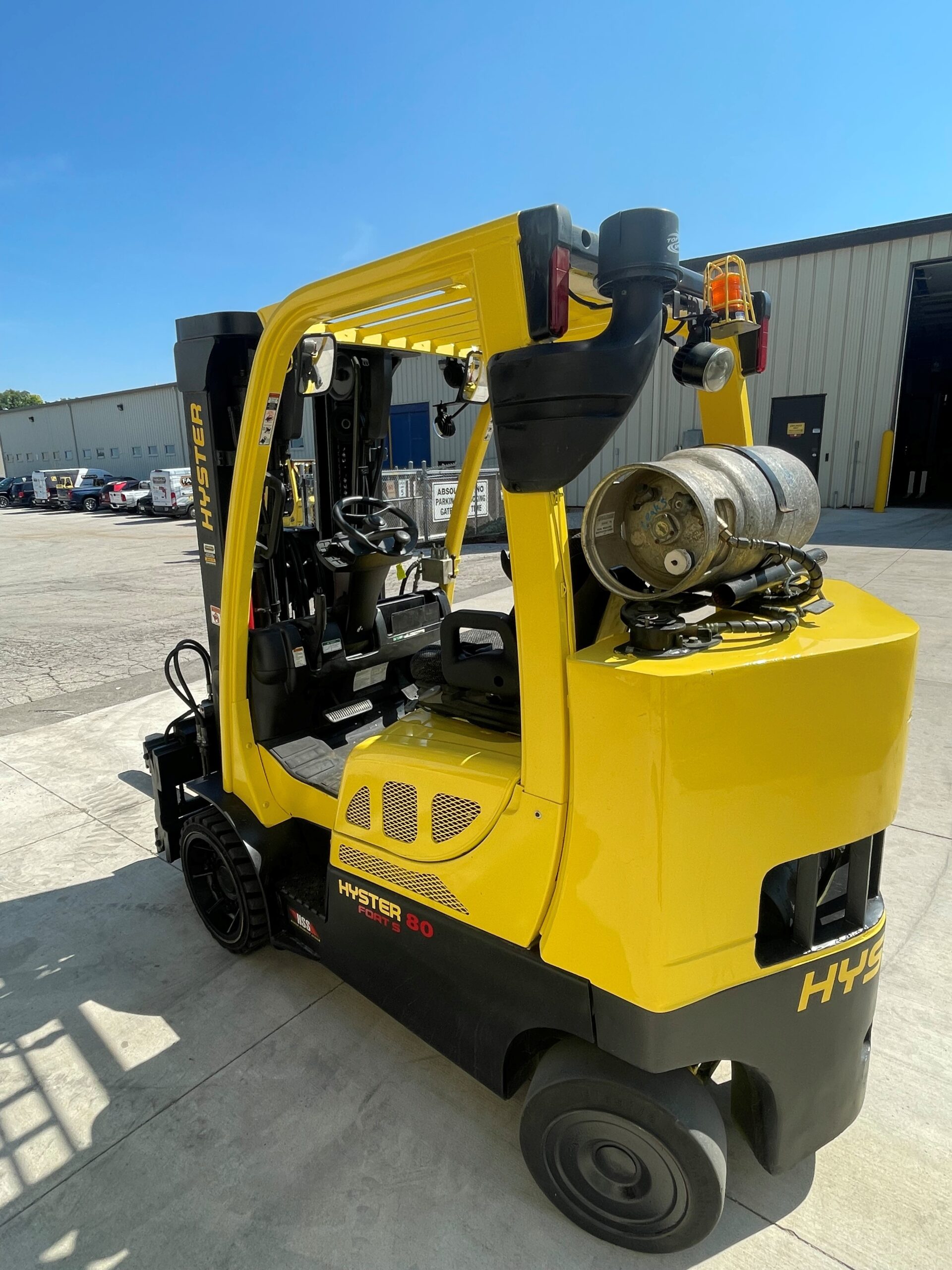 2015 – Hyster S80FT