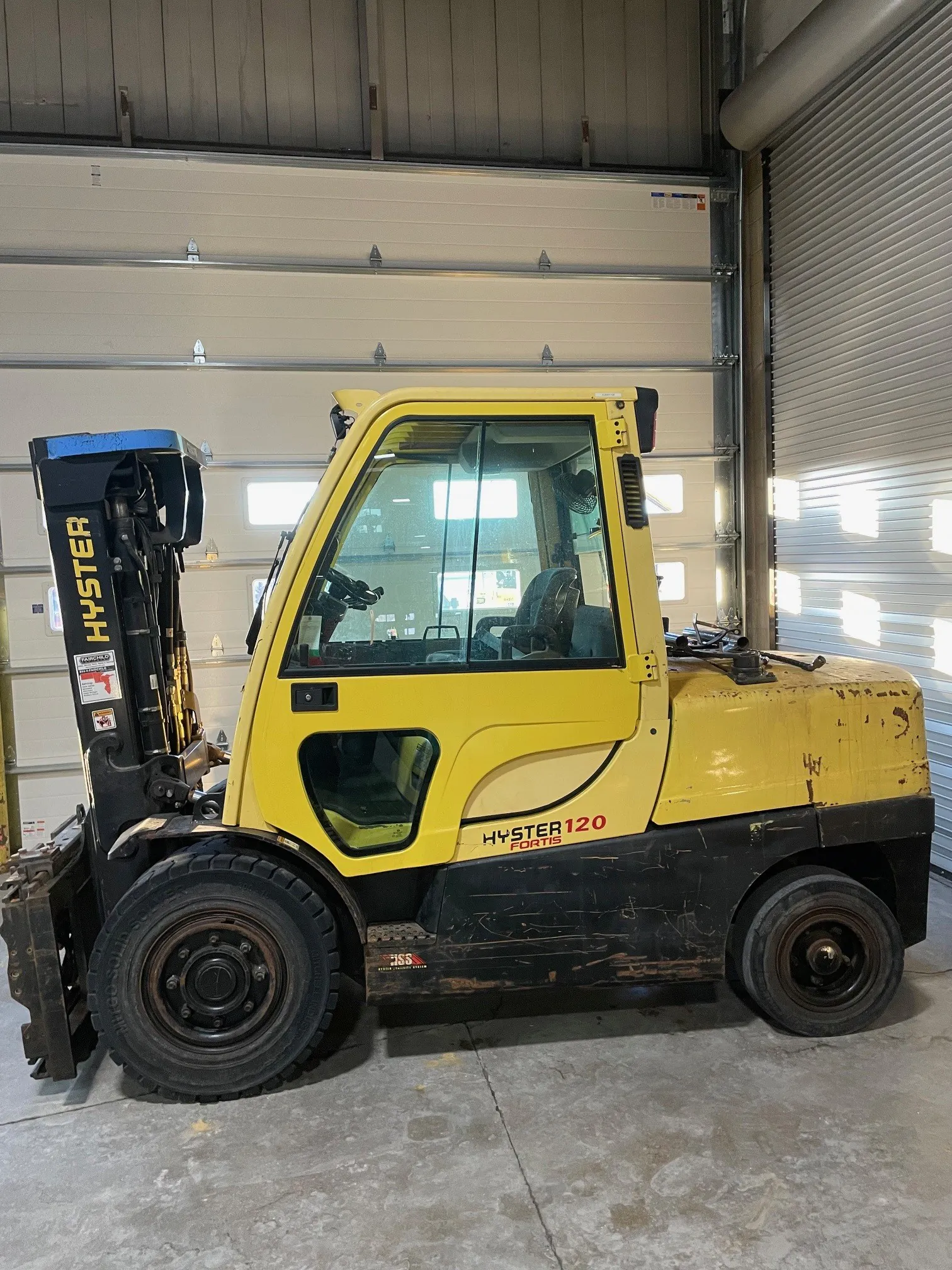 2018 – Hyster H120FT