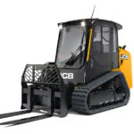 JCB 215T Compact Track Loader.