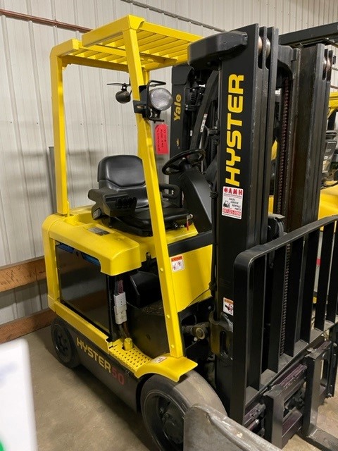 2007 – Hyster E50Z