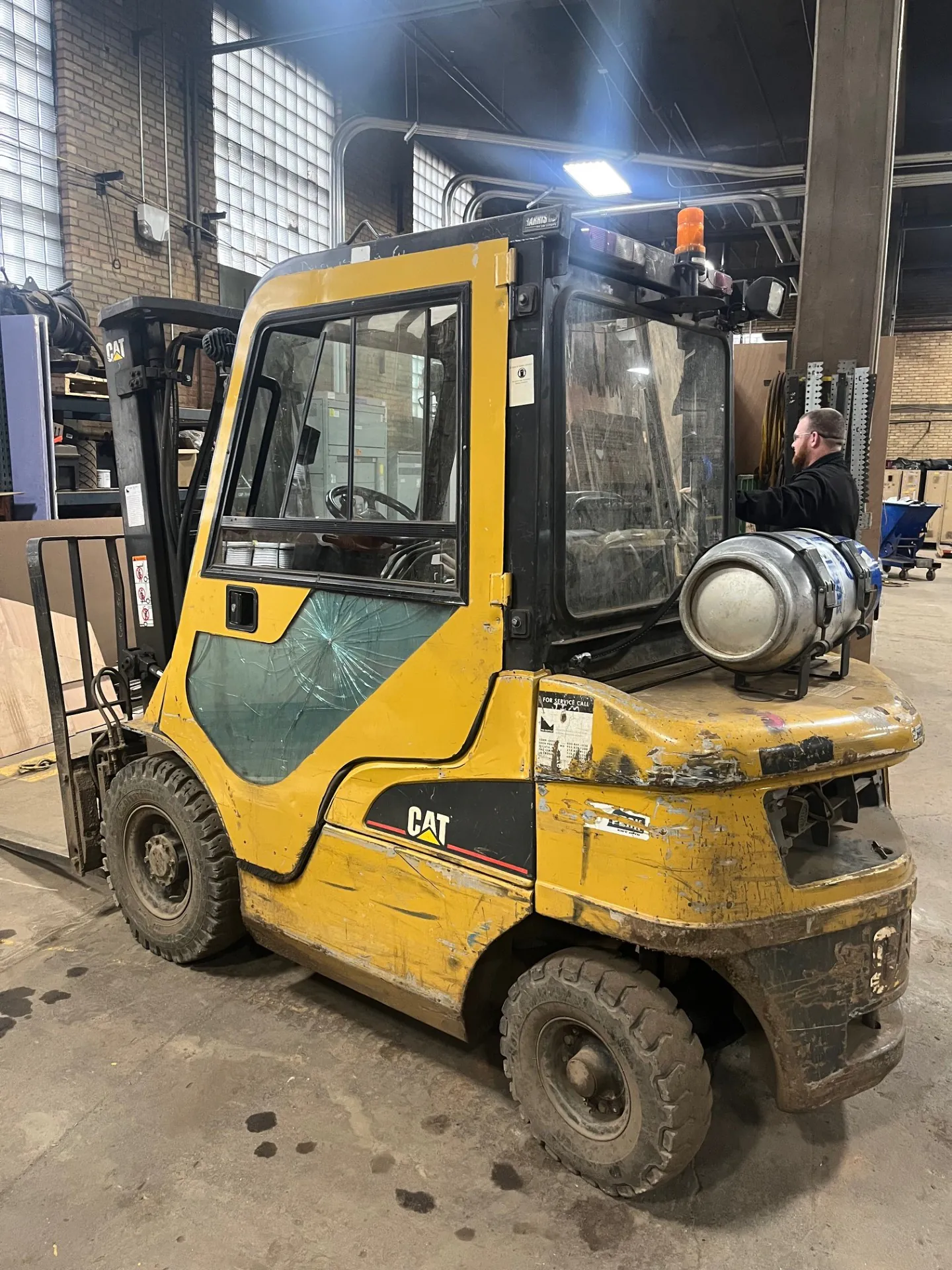 2006 – Caterpillar P5000