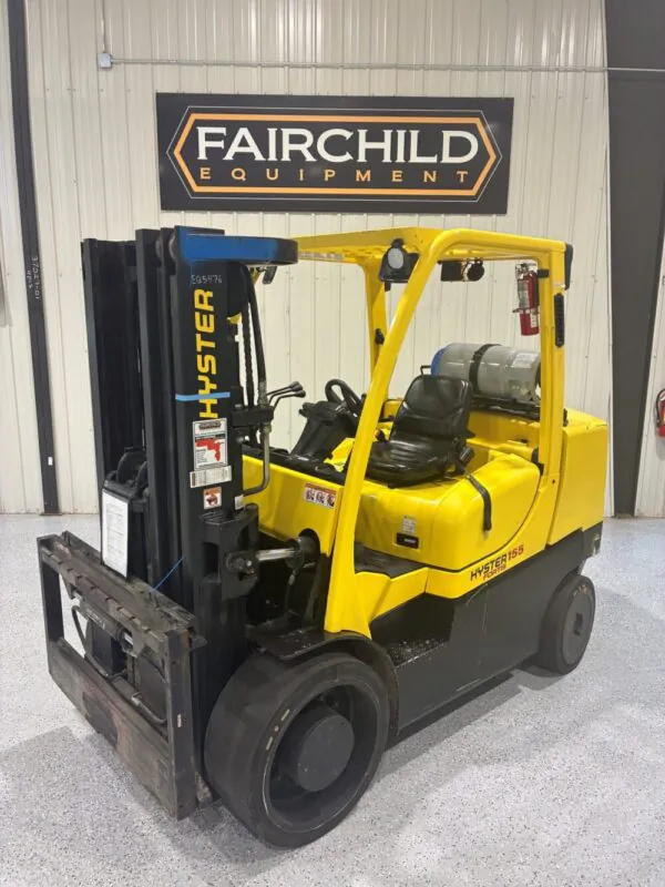 2023 Hyster S155FT forklift at Fairchild Equipment.