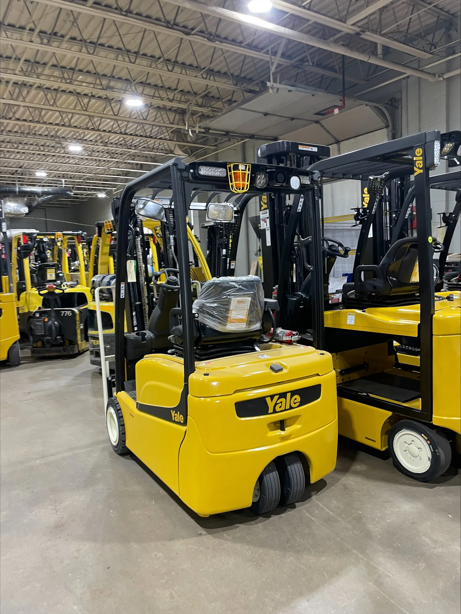 2024 – Hyster E50XN