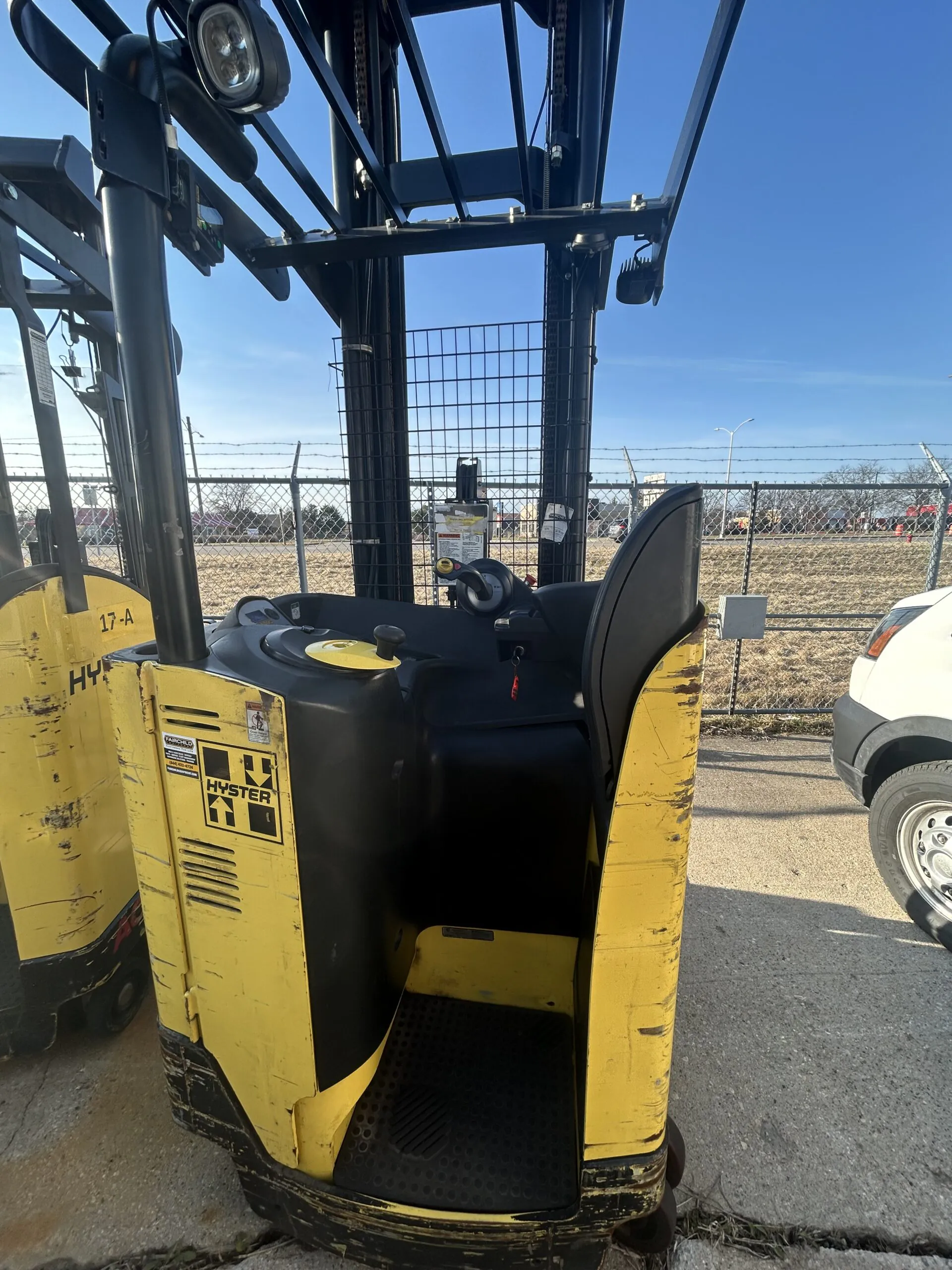 2018 – Hyster N35ZR2
