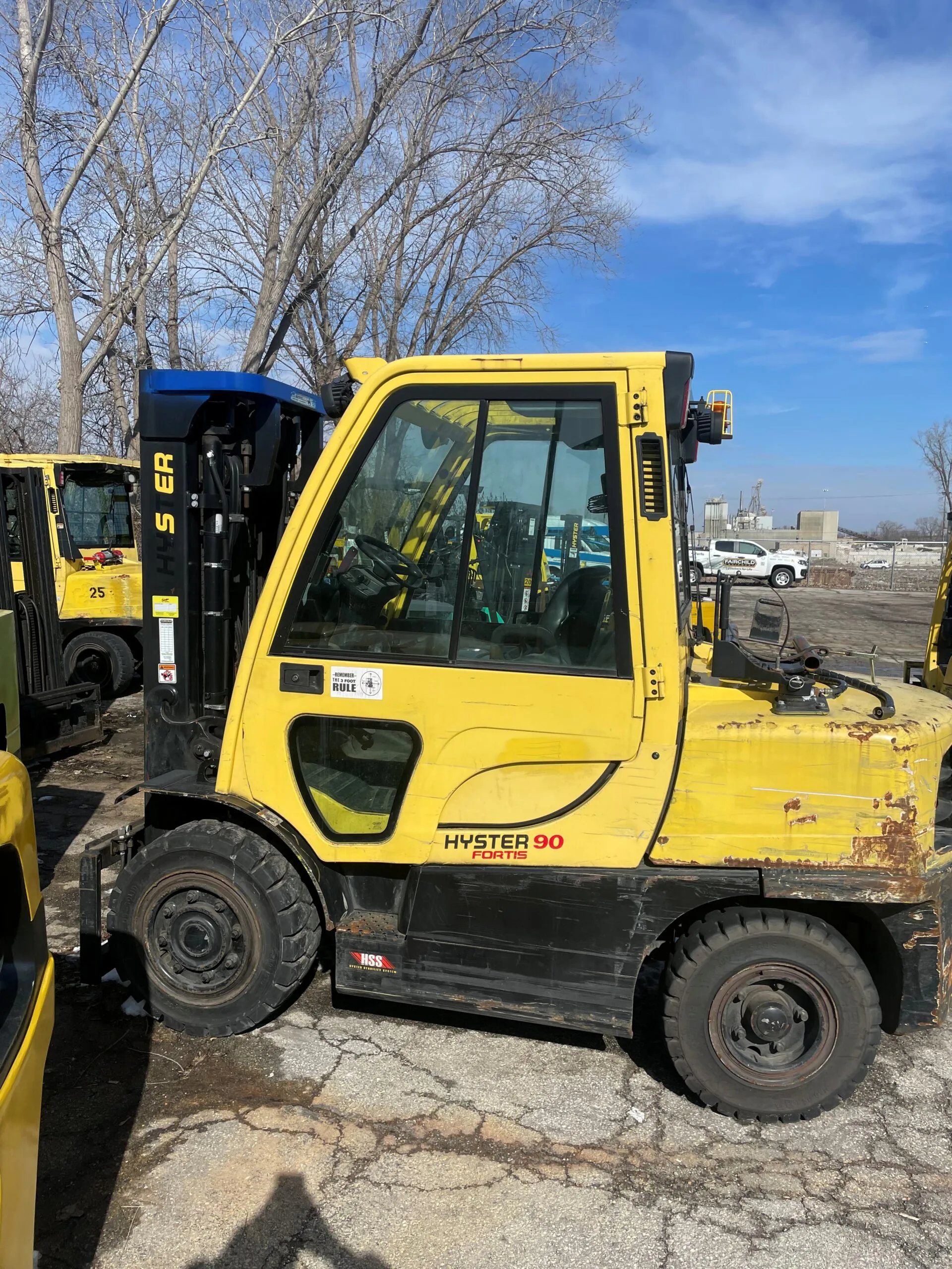 2017 – Hyster H90FT