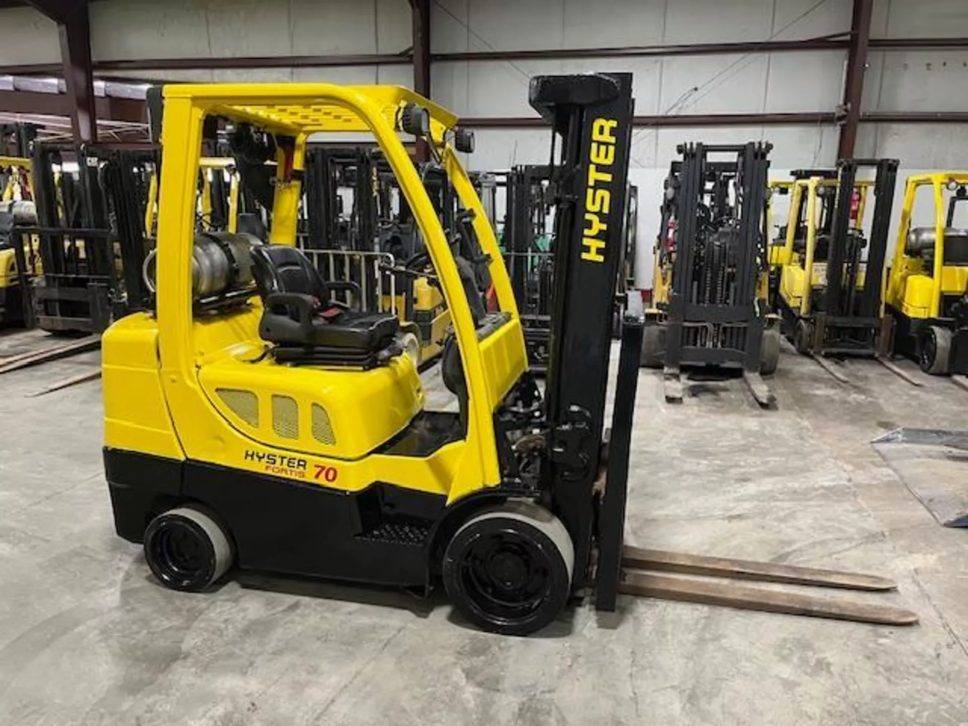 2019 – Hyster S70FT
