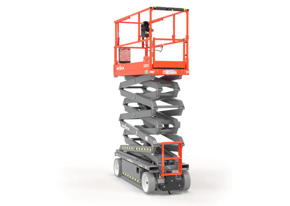 Skyjack SJ3232 E electric scissor lift.