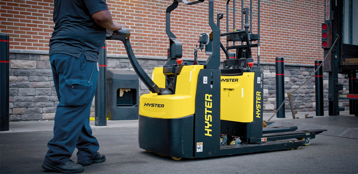 Hyster Route Runner Promo Banner