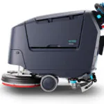 Nilfisk SC550 walk behind scrubber REV.