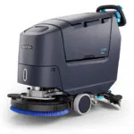Nilfisk SC550 DB walk behind scrubber.