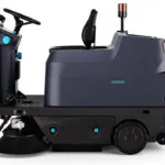 Nilfisk SW3000 professional floor cleaning sweeper.