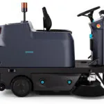 Nilfisk SW3000 professional ride-on sweeper.