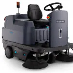 Nilfisk SW3000 rider sweeper.