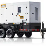JCB G125RS T4F generator for industrial and construction applications.