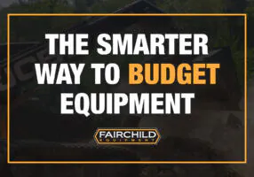 JCB teleskid. "The Smarter Way To Budget Equipment".